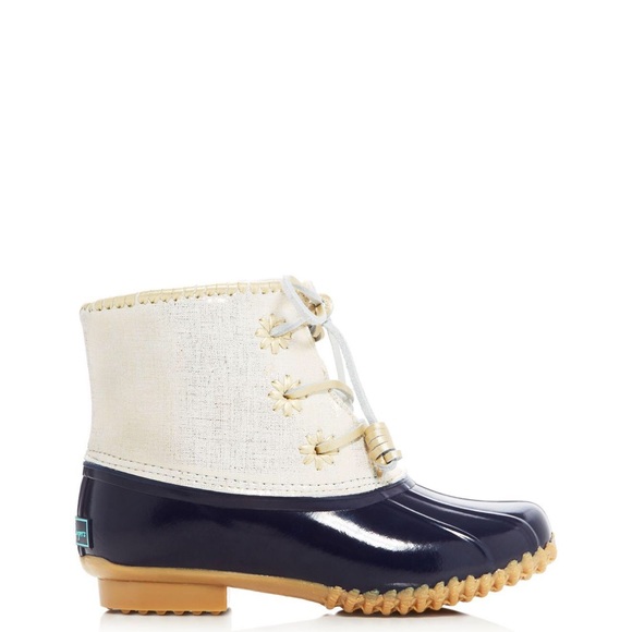 BRAND NEW!  Jack Rogers Chloe Duck Boots, Size 5 RUNS LARGE, fits like a 6 - Picture 2 of 2
